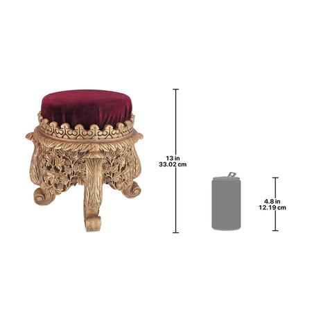 Design Toscano Sultan Suleiman the Magnificent Royal Footstool EU33054